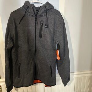 Rip Curl Gray Jacket Anti Series size L NWT